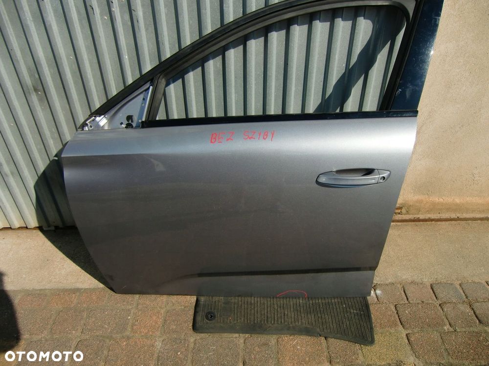 DRZWI LEWE PRZÓD PEUGEOT 308 T10 HB ŁADNE BEZ SZYBY - 1