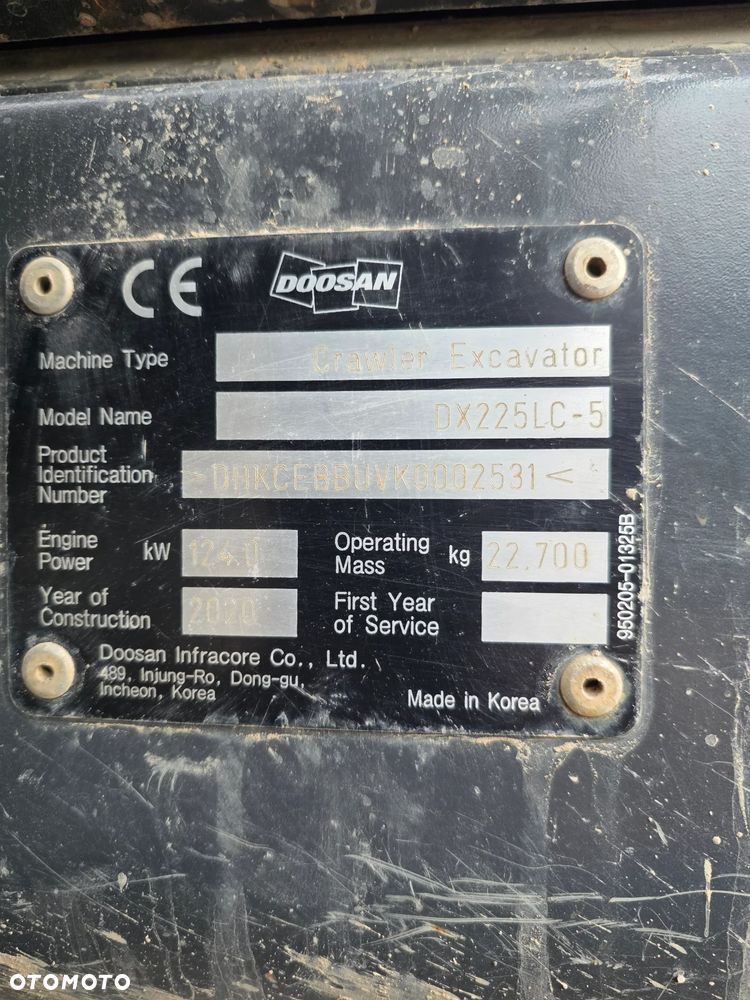 Doosan Dx225LC-5 - 19