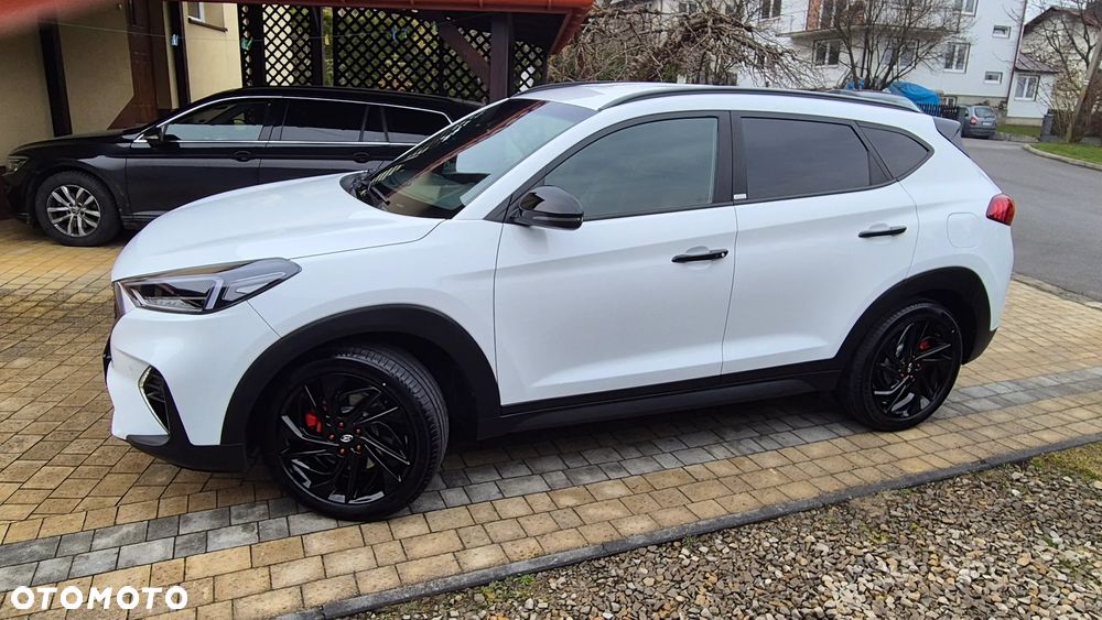 Hyundai Tucson 1.6 GDi 4WD DCT N Line - 6