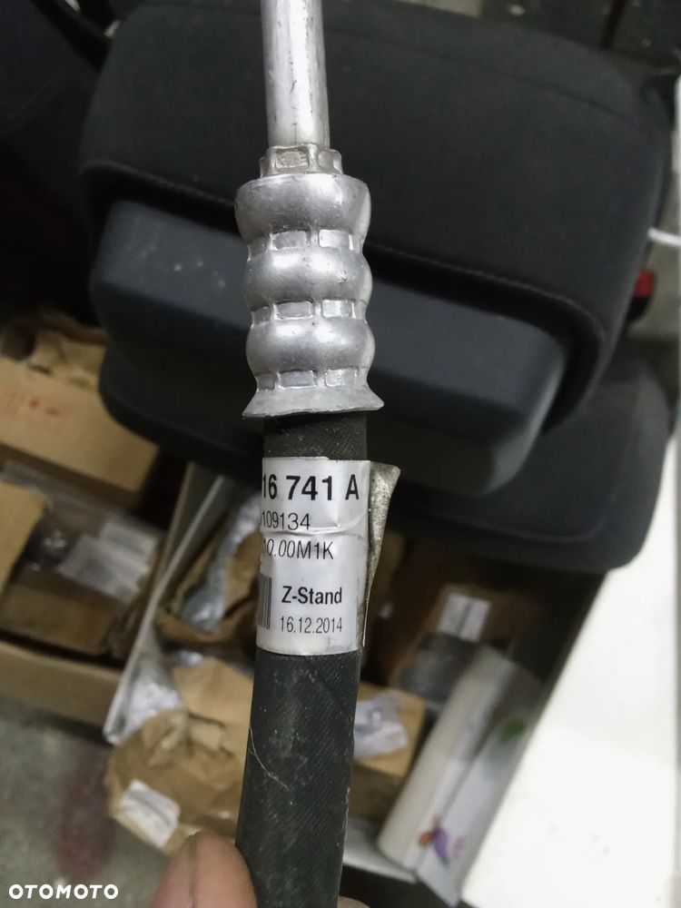 VW Up Skoda przewód klimatyzacji 1S0816741a - 6