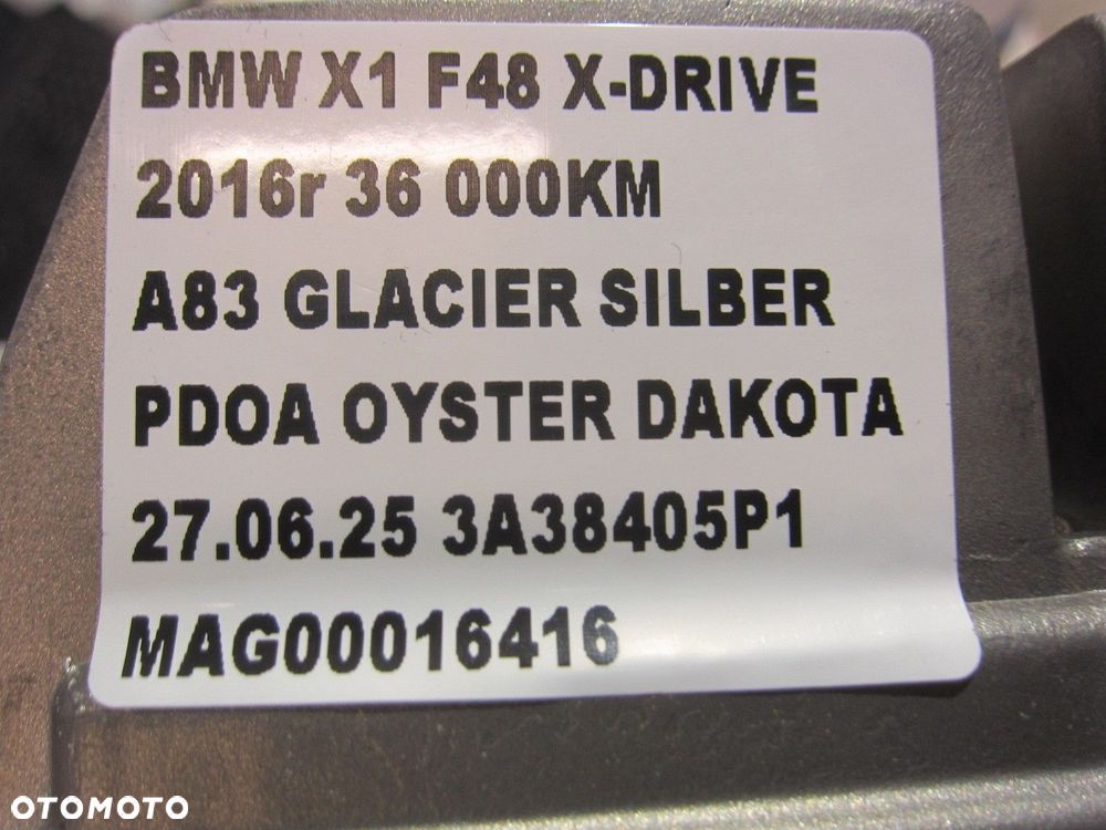 BMW X1 F48 F39 WZMACNIACZ HIFI 2622761 65129387656 65122622761 9387656 - 7