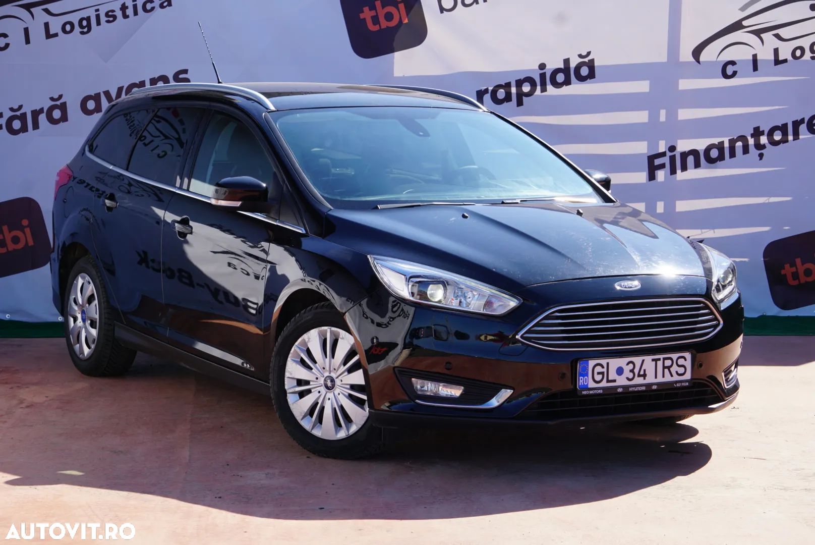 Ford Focus 1.0 EcoBoost Sport - 1