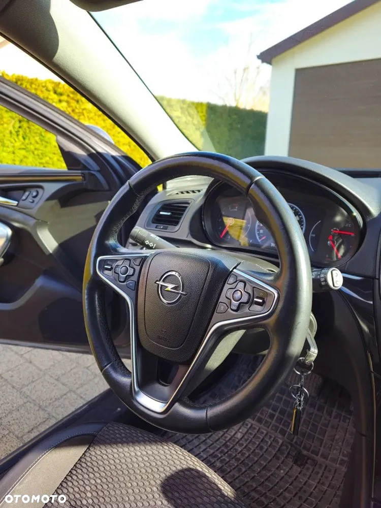 Opel Insignia 2.0 CDTI Sports Tourer Automatik - 8