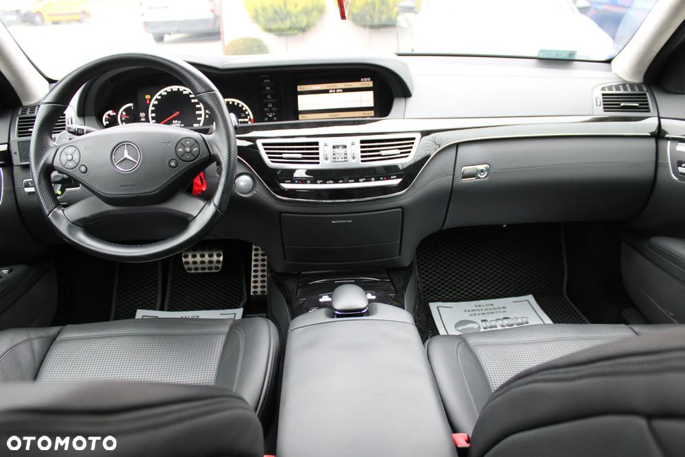 Mercedes-Benz Klasa S 63 AMG L 7G-TRONIC - 25