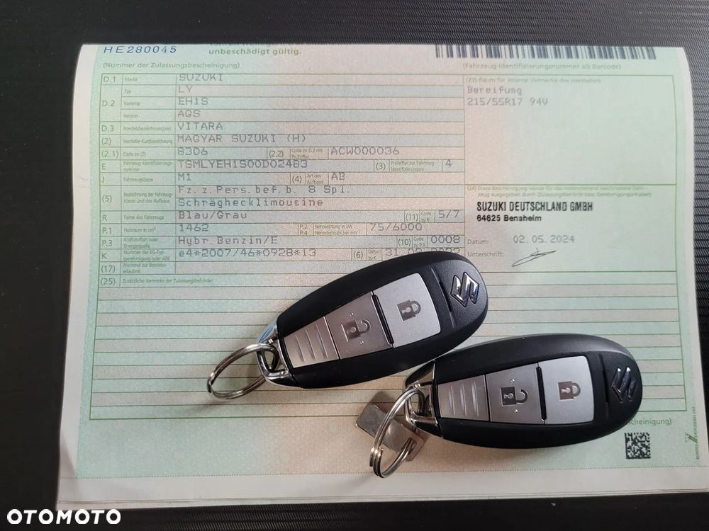 Suzuki Vitara 1.5 DualJet Hybrid Elegance Sun 4WD AGS - 21