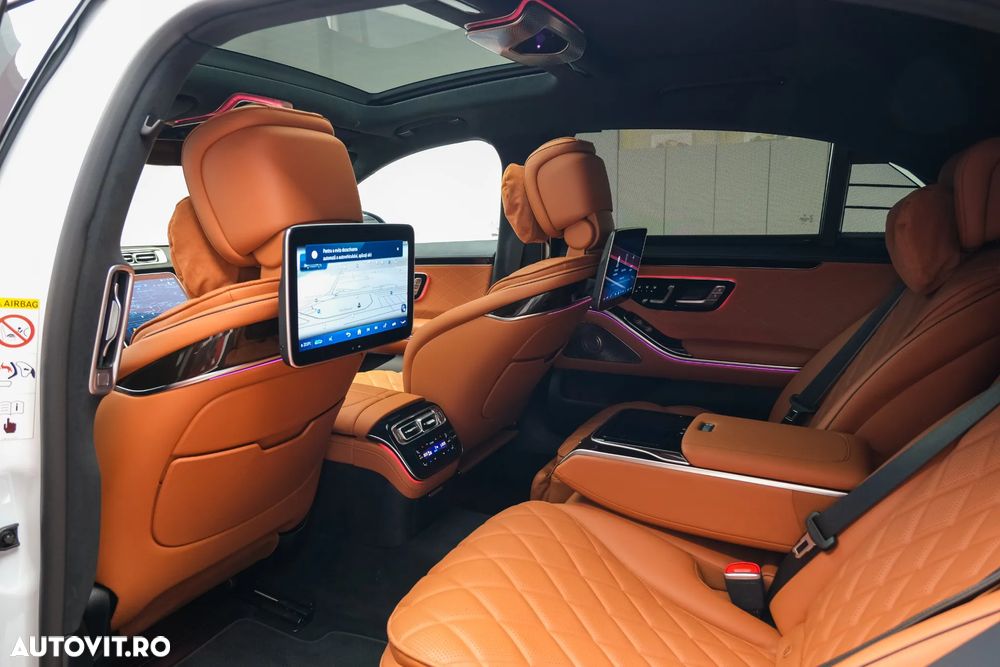 Mercedes-Benz S 580 4MATIC MHEV Long Aut. - 19