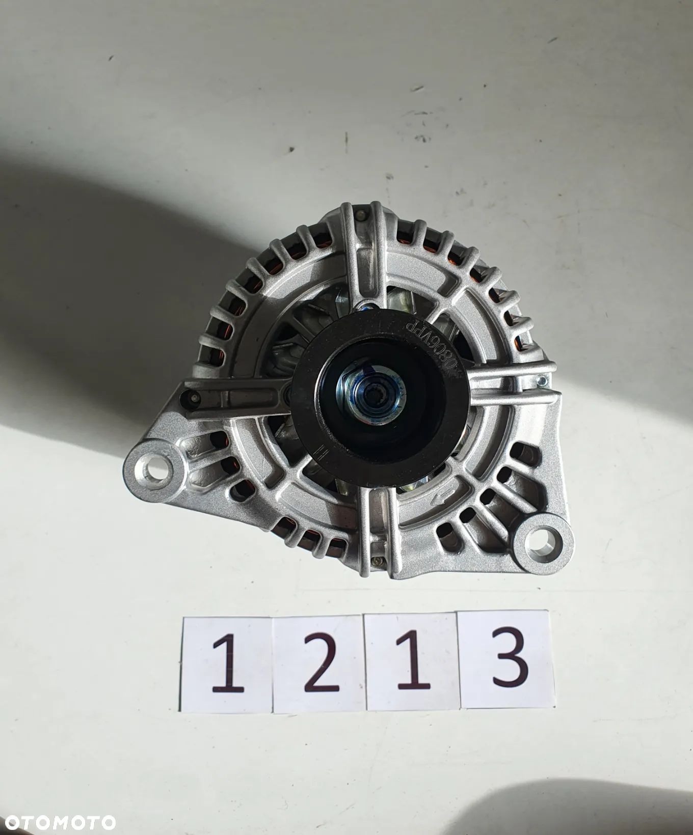Alternator PRESTOLITE ELECTRIC 860810GB, 24 V, 110 A, Iveco, Cummins, Optare - 1