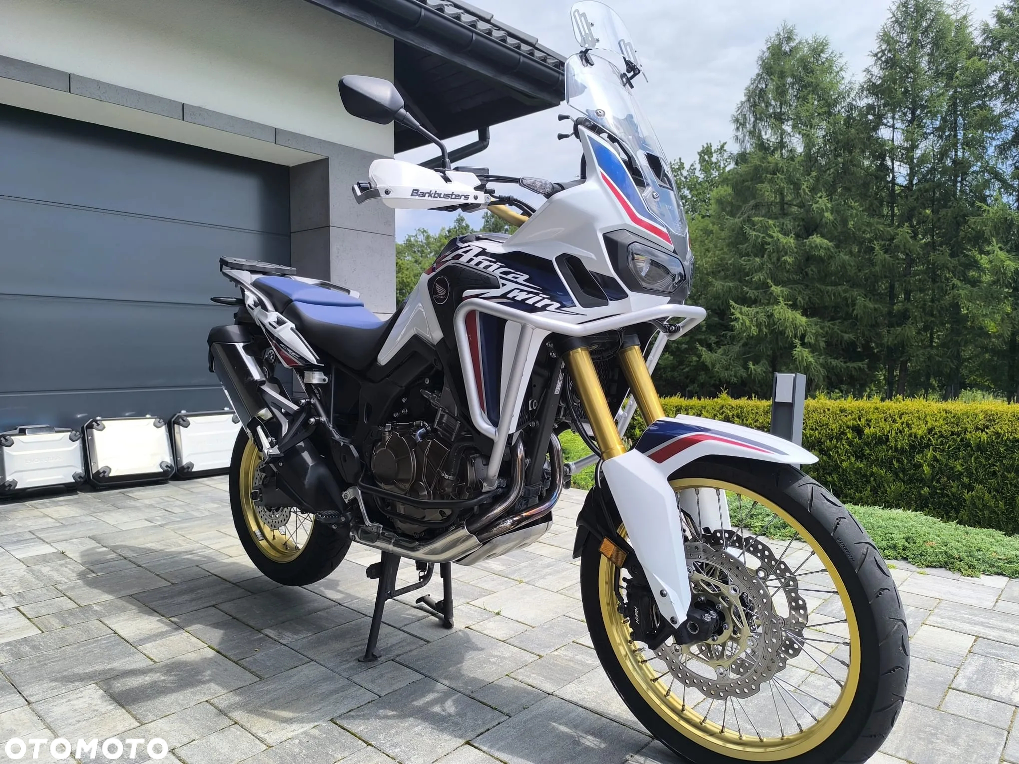 Honda CRF - 6