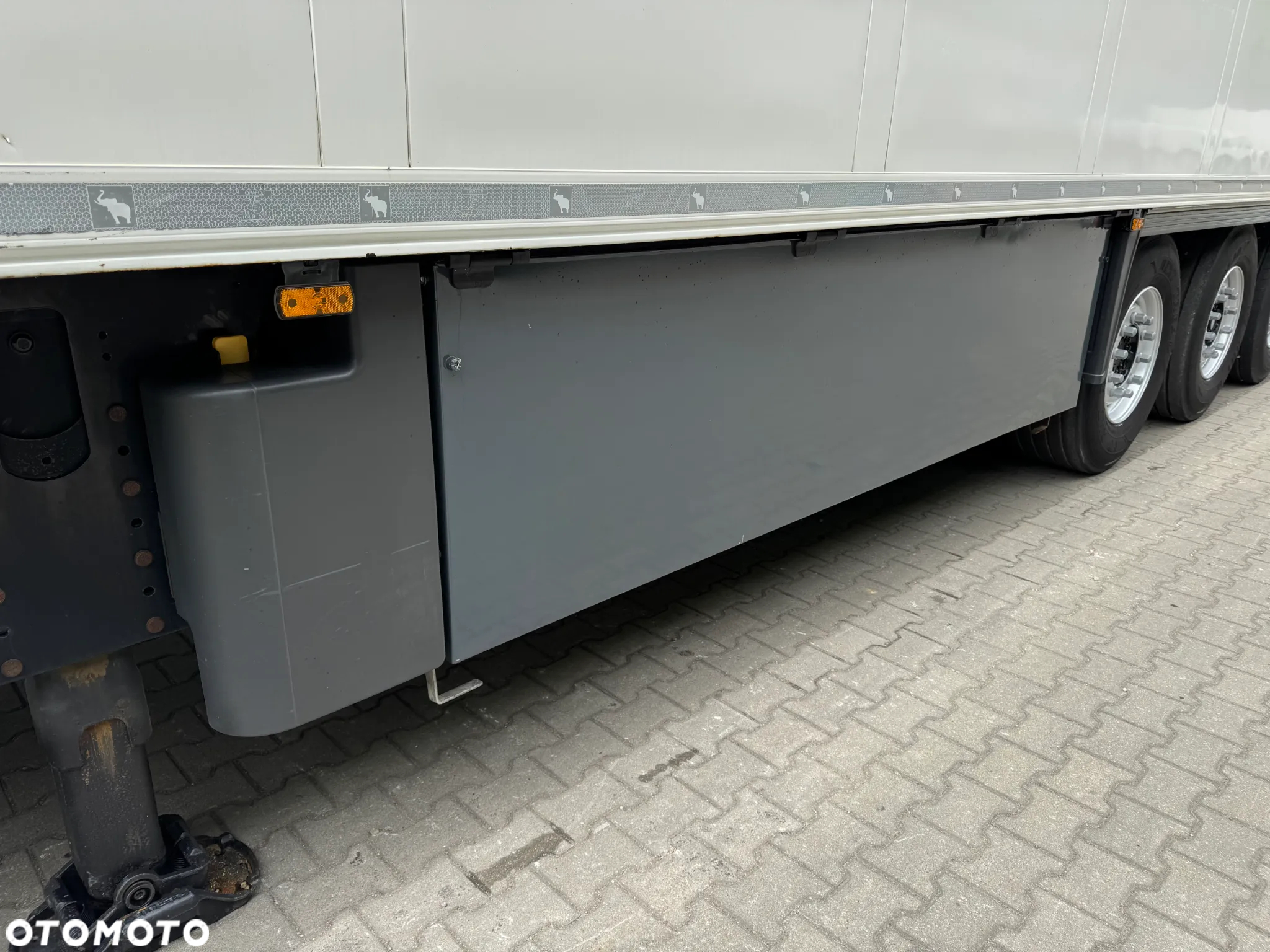 Schmitz Cargobull Chłodnia ,Doppelstock, Thermo King SLXi 300 - 24