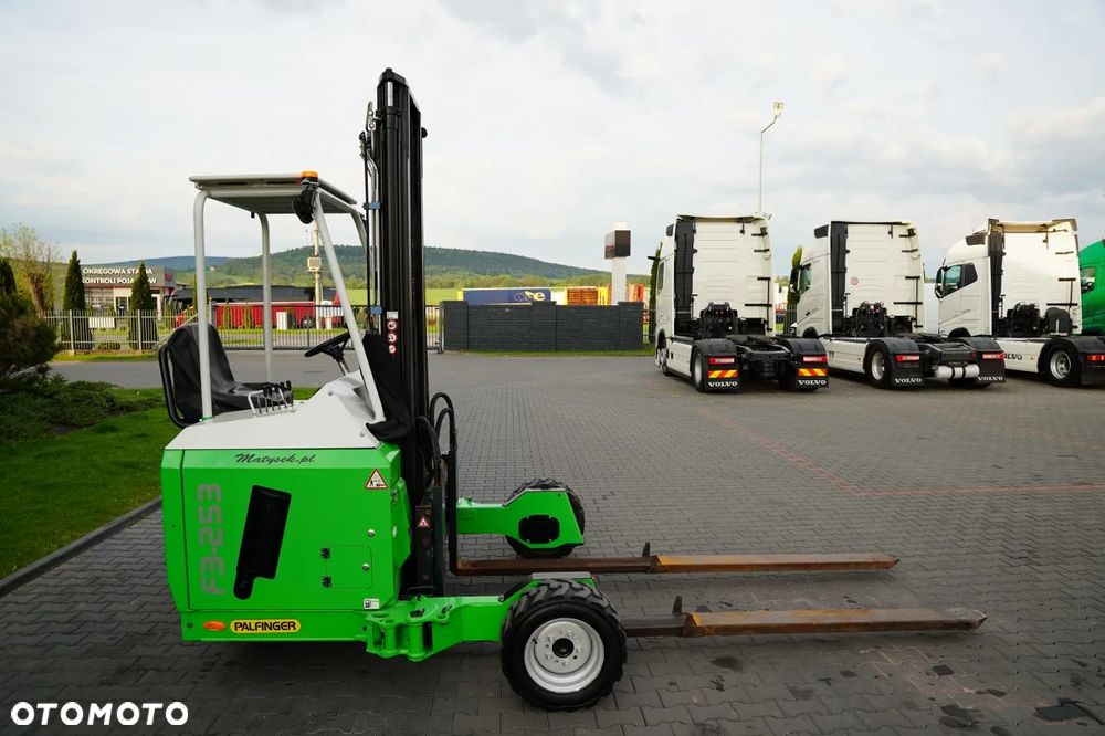 Palfinger Wózek widłowy/ F3-253PX / Podwieszany pod naczepę - przyczepę / max udźwig 2500 kg / 3m / 2021 ROK / - - 24