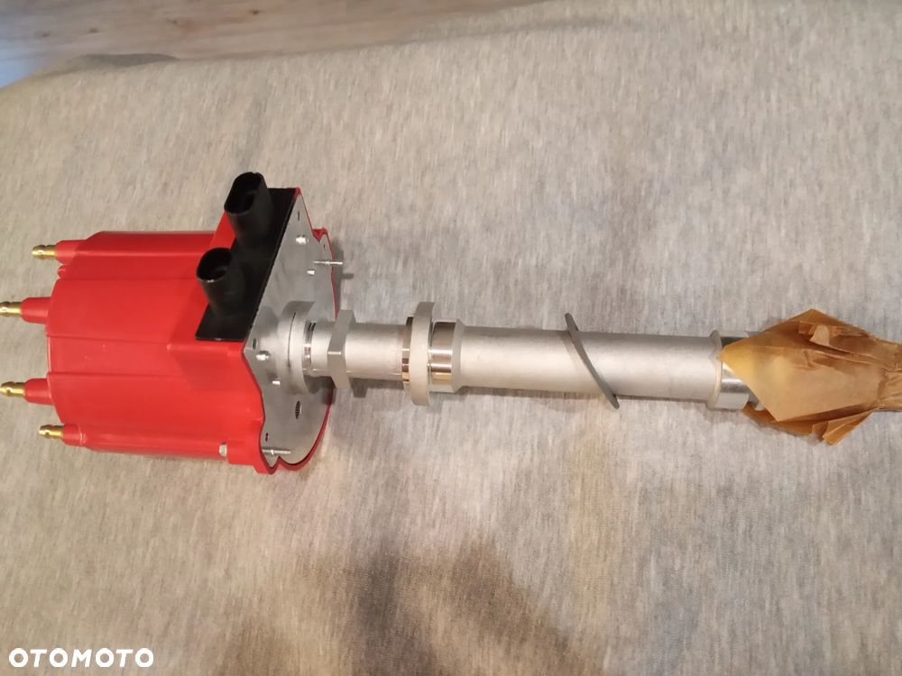 NOWY APARAT ZAPLONOWY MODUL GM V8 5.0 5.7 6.0 7.0 7.4 BUICK ELECTRA LESABRE REGAL ROADMASTER OLDSMOBILE CUSTOM CRUISER SALON SUPREME KOPULKA PALEC APARATU ZAPLONOWEGO Ignition Distributor BENZYNA - 4