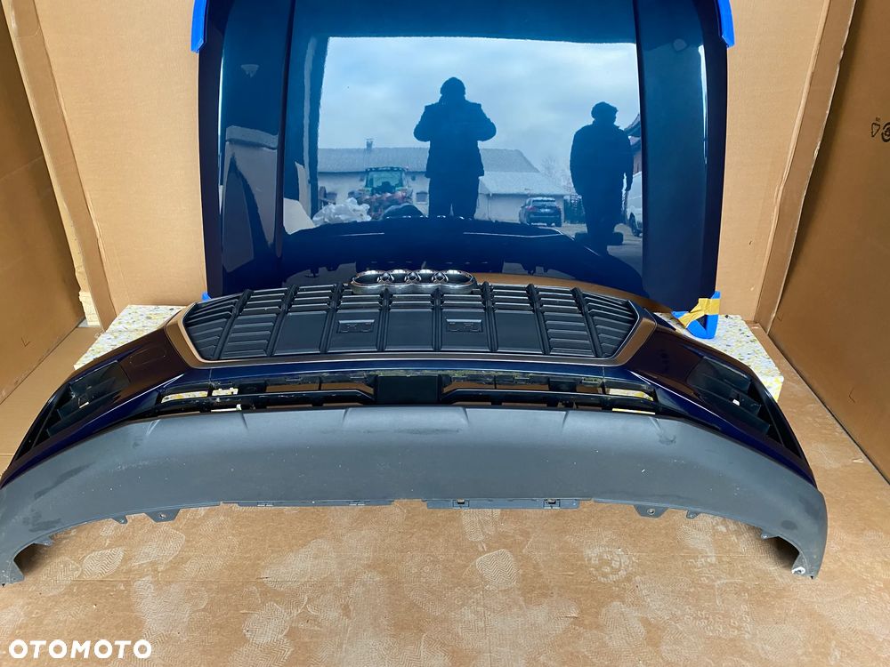 AUDI Q3 83A kompletny przód maska lampy zderzak błotnik pas B9 B9 LX5E 32km - 34