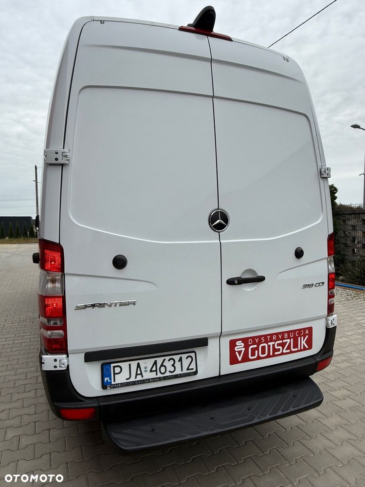 Mercedes-Benz Sprinter maxi - 10