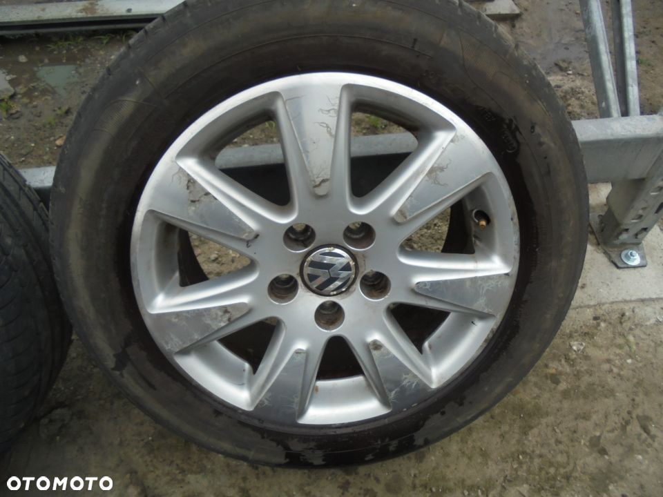 KOŁA ALUFELGI VW PASSAT B6 215/55/16 LATO - 3