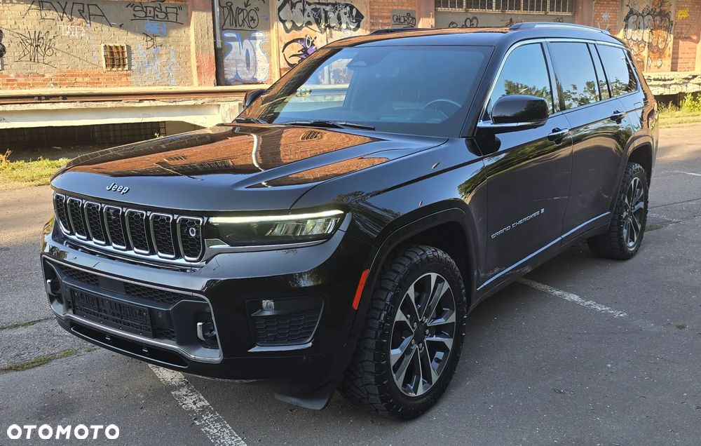 Jeep Grand Cherokee 3.6 V6 Overland - 3