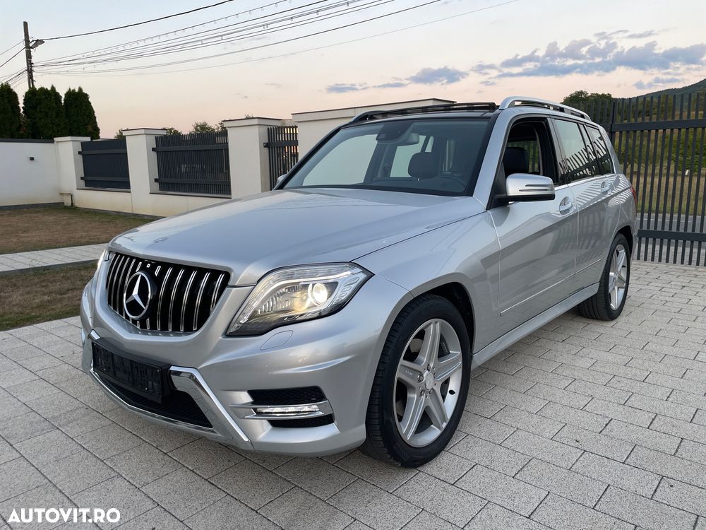 Mercedes-Benz GLK 220 CDI 4MATIC (BlueEFFICIENCY) 7G-TRONIC - 1