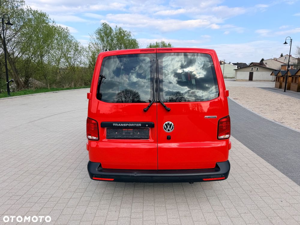 Volkswagen Transporter/T6.1/2.0 Tdi/ 150hp/Webasto/ 4motion/ASO/4x4/Jak nowy/Bezwypadkowy /opel/vw/peugeot/citroen - 14