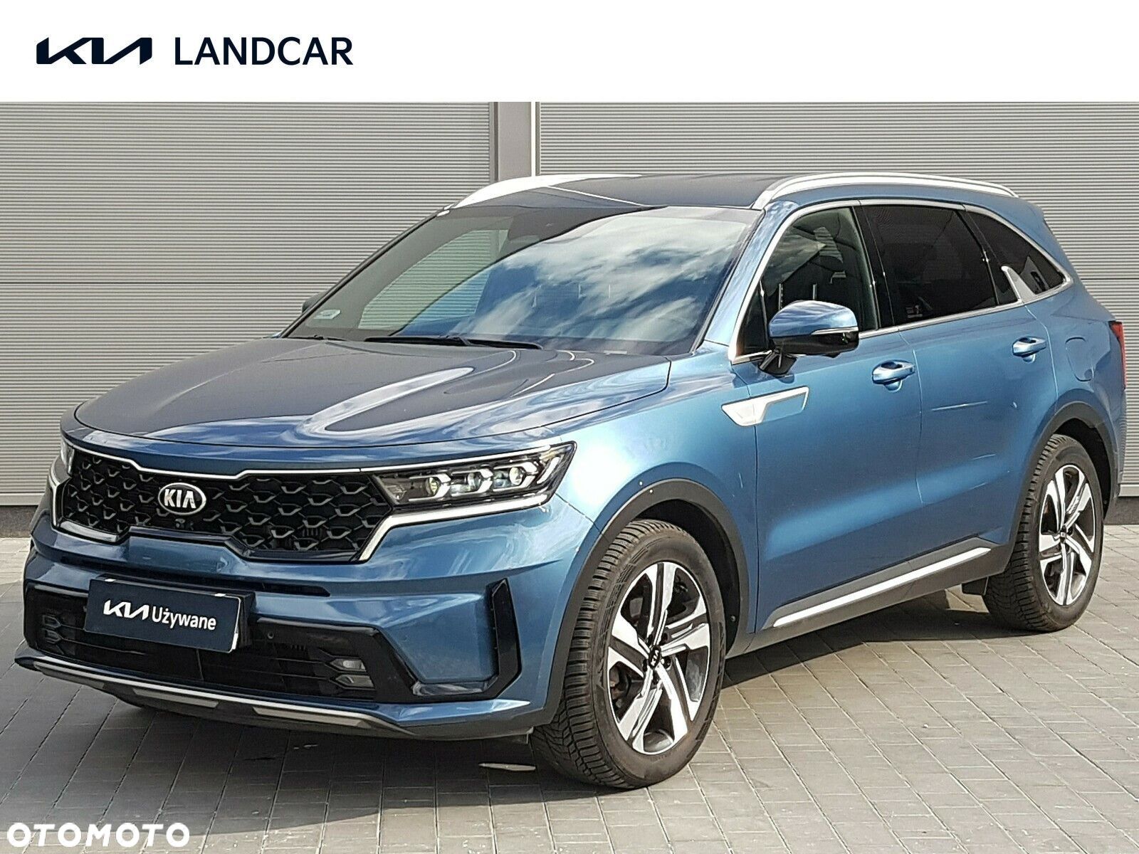 Kia Sorento 1.6 T-GDI HEV Prestige Line 4WD 7os - 1