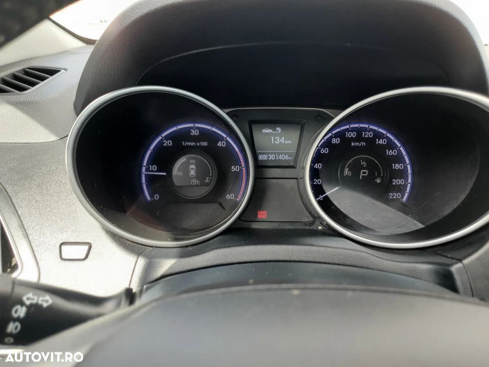 Hyundai ix35 2.0 CRDI 4WD Automatik Luxury - 9