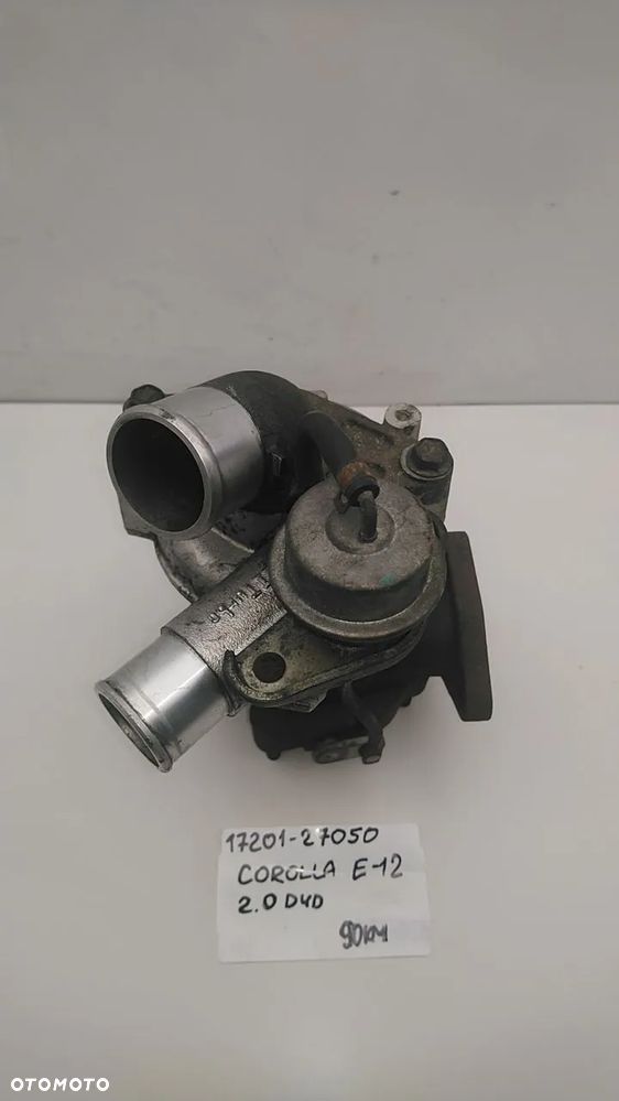 TURBINA 2.0 D4D 2.0 D 90KM COROLLA 12201-27050 - 1