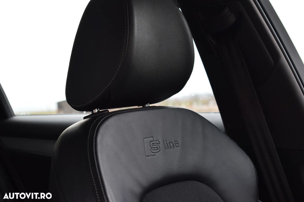 Audi A4 2.0 TDI DPF clean quattro S tronic S line Sportpaket - 30