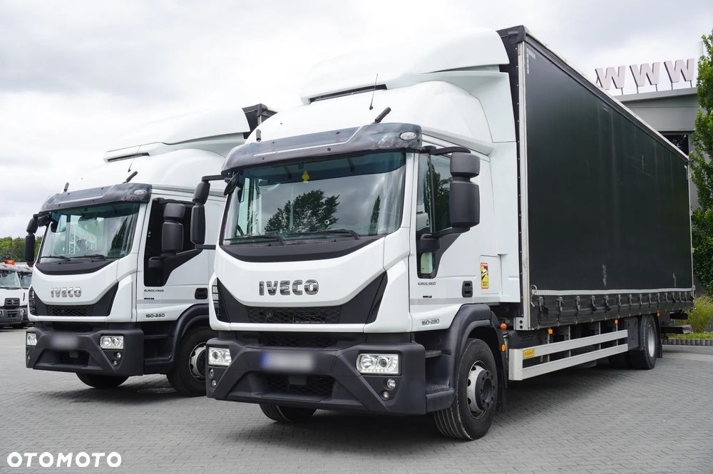 Iveco EuroCargo 160-280 / 140 tys. km! / firanka 23 EPAL / 2024 / kab. sypialna / 2 szt_258046 - 6