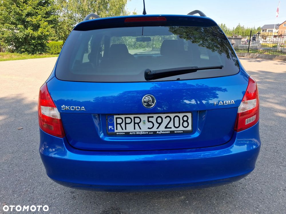 Skoda Fabia 1.4 MPI Best of - 4