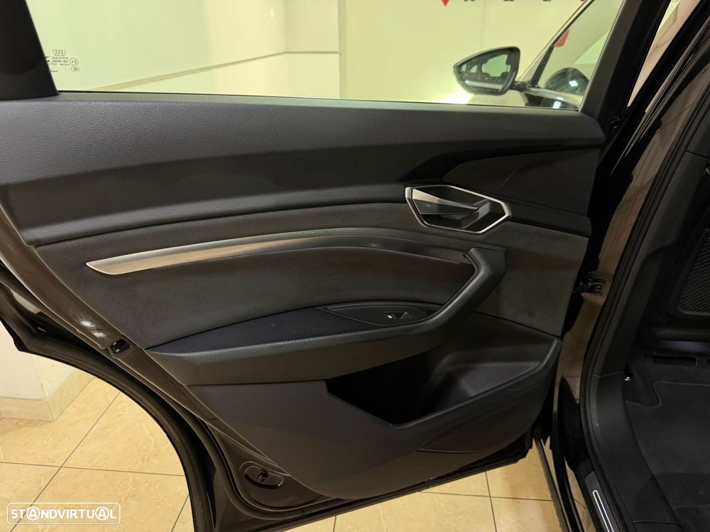 Audi e-tron Sportback 55 quattro S line - 48