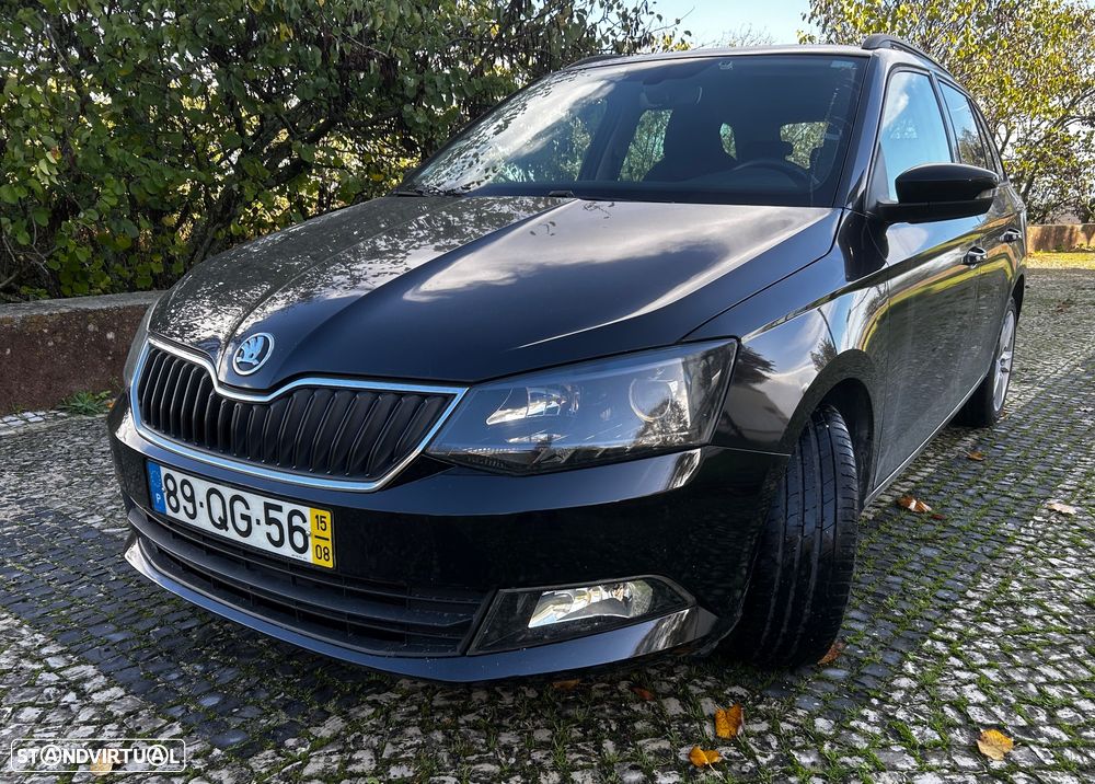 Skoda Fabia Break 1.4 TDI Style - 3
