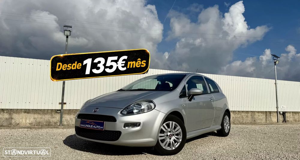Fiat Punto 1.3 M-Jet Lounge Start&Stop - 1
