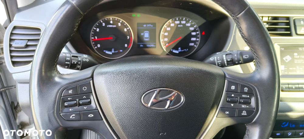Hyundai i20 blue 1.0 T-GDI Active YES Plus - 17