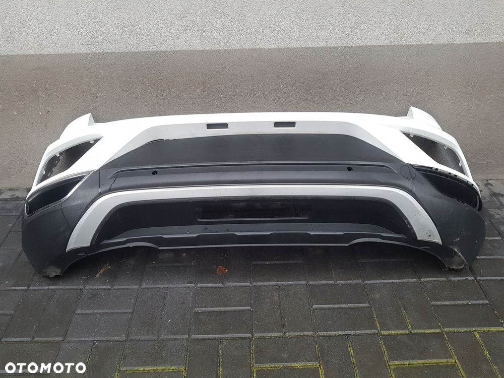 vw t-roc zderzak tył spoiler 2ga807421d 2ga807421 - 2