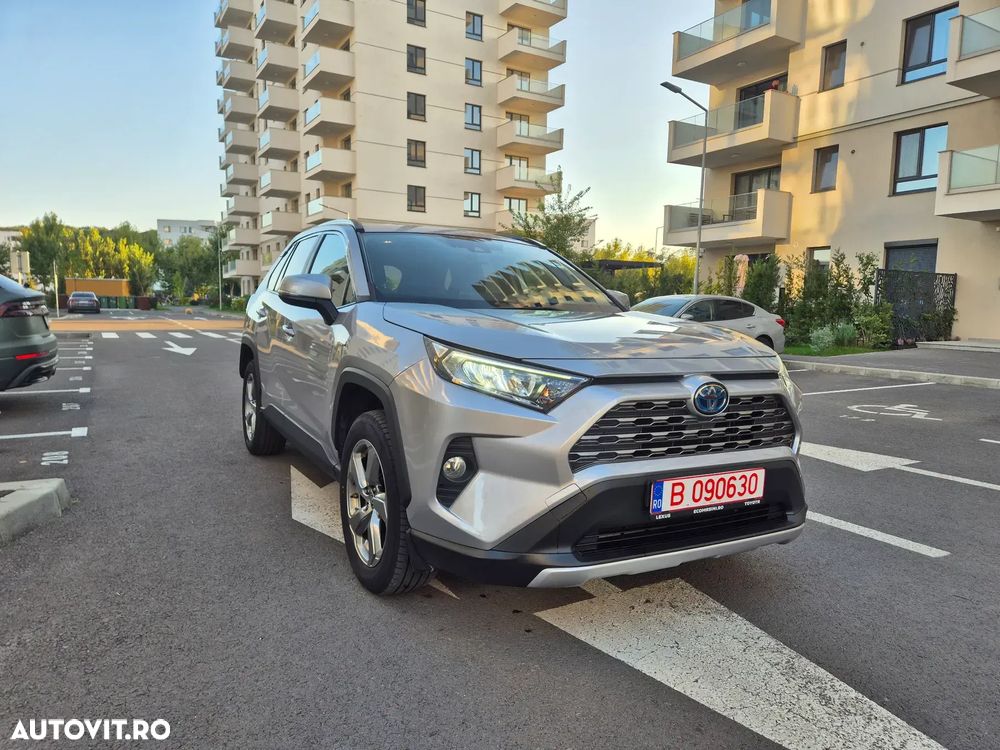 Toyota RAV4 2.5 Hybrid VVT-iE 4x2 Dynamic