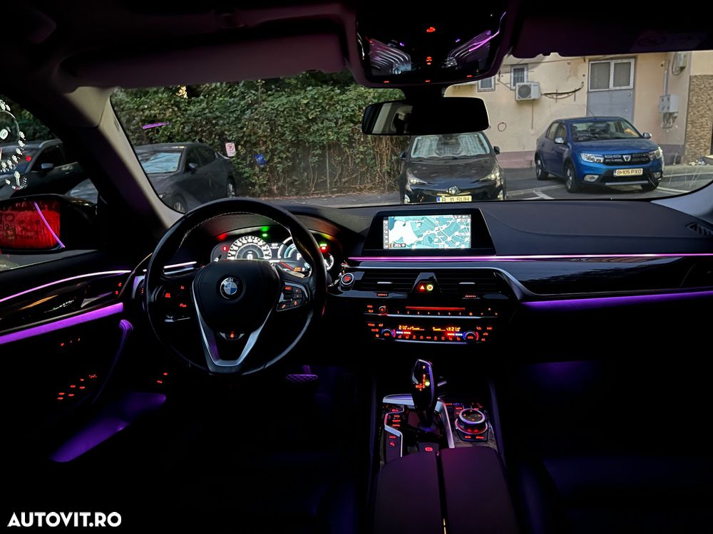 BMW Seria 5 530e AT PHEV - 12
