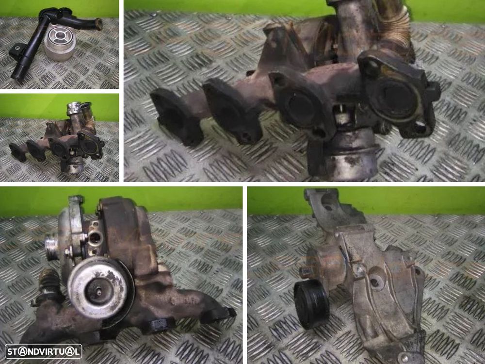 Reparação de Motor Renault Megane II 1.5 DCI (K9K728, K9K729) - 1