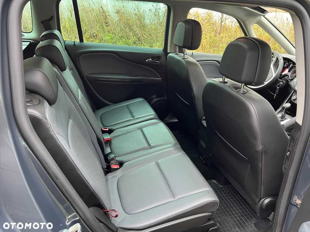 Opel Zafira 1.4 Turbo Automatik Business Innovation - 10