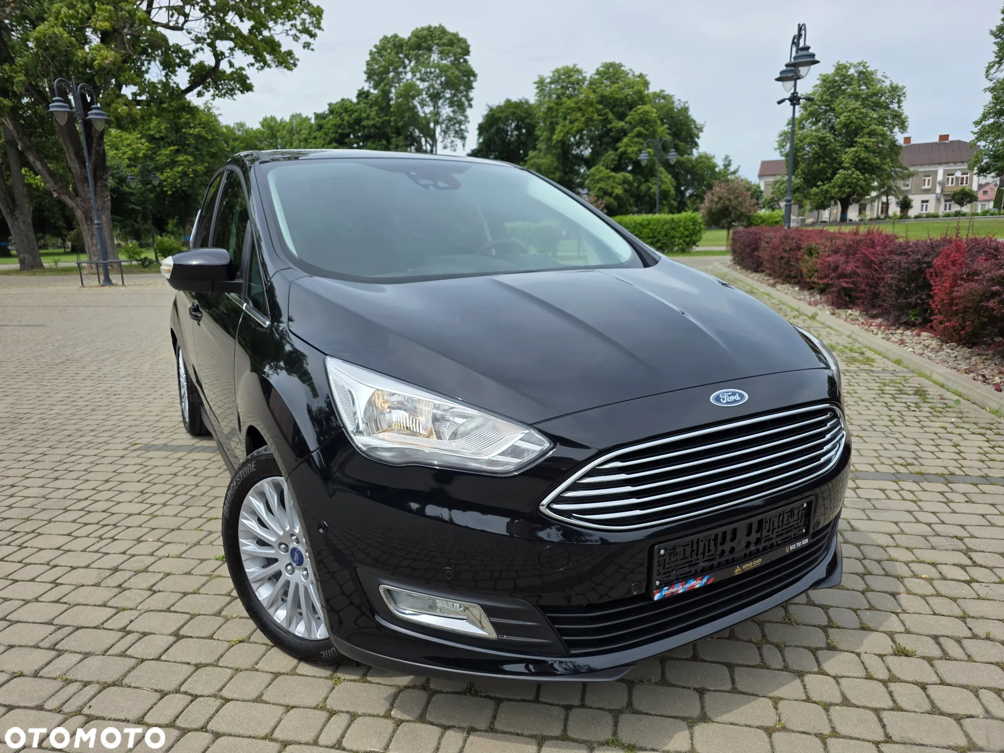 Ford C-MAX 2.0 TDCi Start-Stop-System Titanium - 9