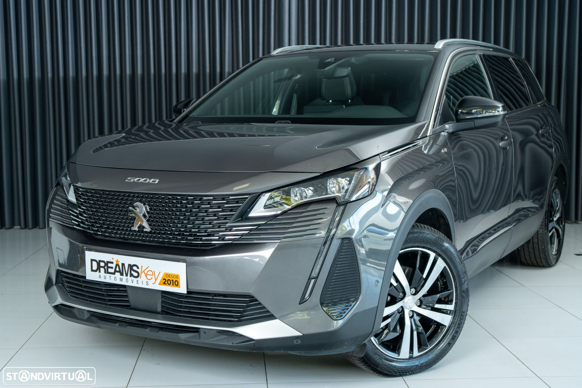 Peugeot 5008 1.2 PureTech GT EAT8 - 17