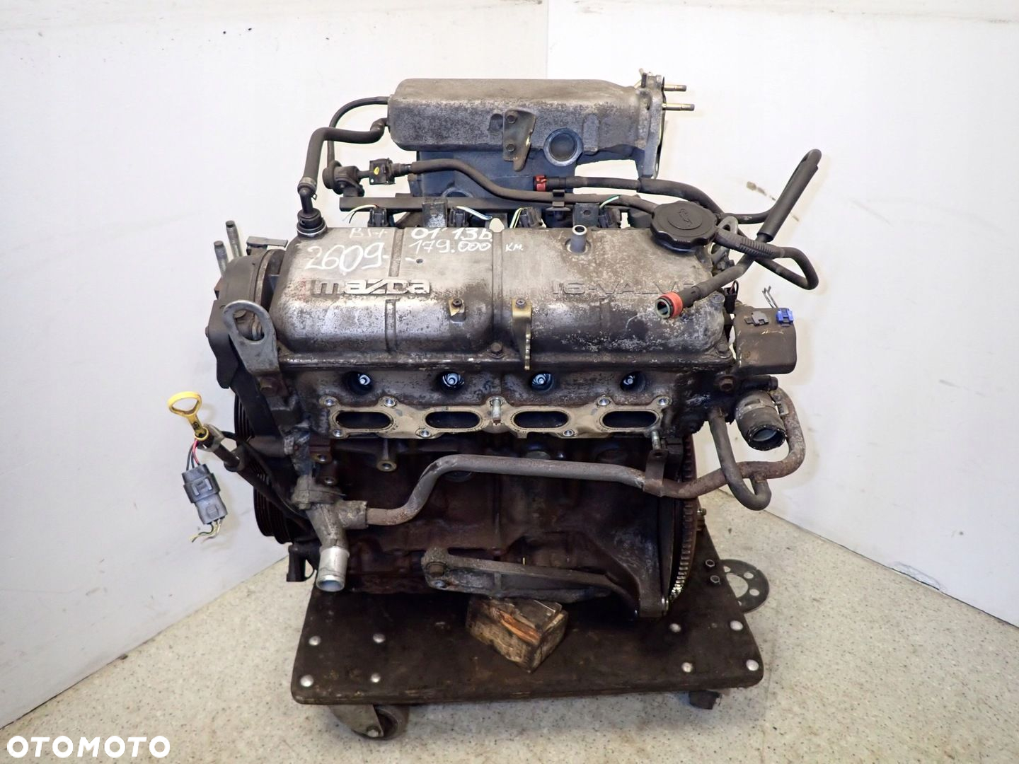 MAZDA 323 BJ 98-01 SILNIK 1.3 BENZYNA MOTOR - 6