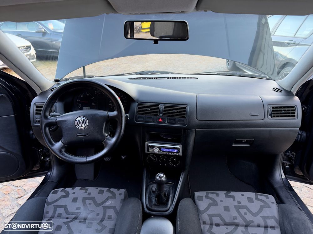 VW Golf 1.9 TDi Confortline AC - 8