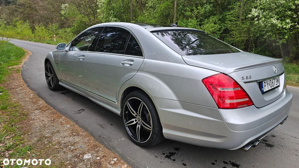 Mercedes-Benz Klasa S 63 AMG L 7G-TRONIC - 7