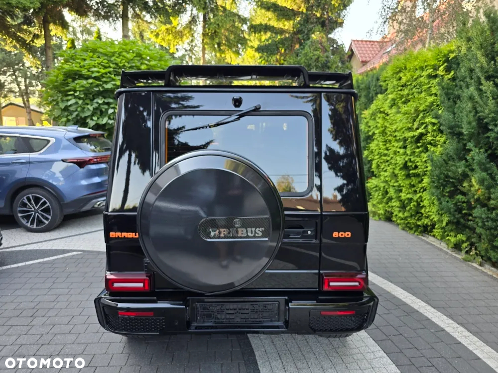Mercedes-Benz Klasa G AMG 63 - 13