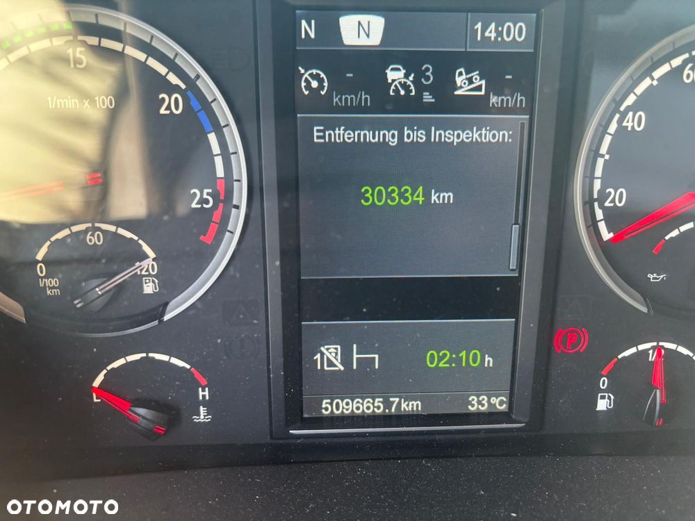 Scania / R440 / 6X2 / ZESTAW DO ZBOŻA / - 15