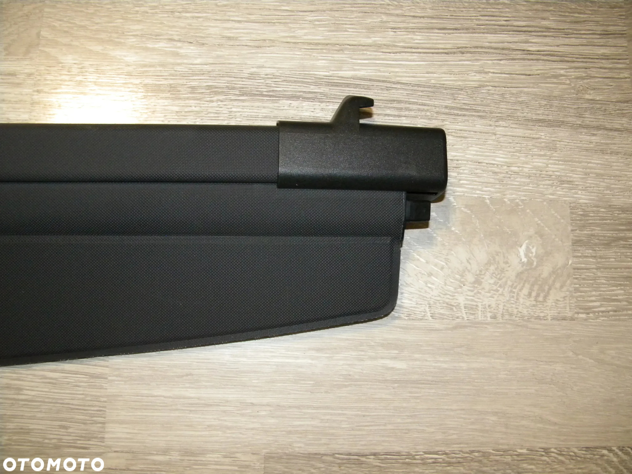JAK NOWA ROLETA BAGAŻNIKA VW T5 T6 CARAVELLE MULTIVAN 03-24r CZARNA FV - 2
