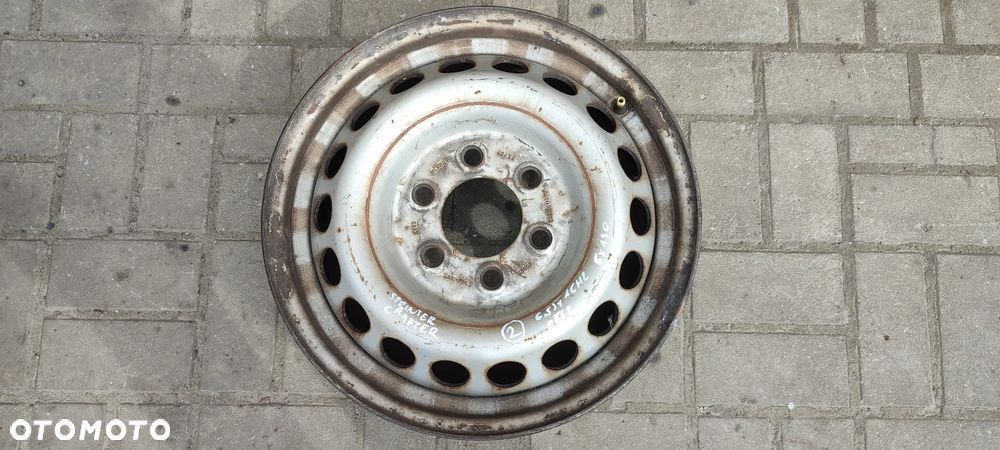 FELGA STALOWA 6x130 6.5Jx16 CALI ET62 SPRINTER MERCEDES 906 907 0014014802 1 SZTUKA Z 5 JEDNA - 6