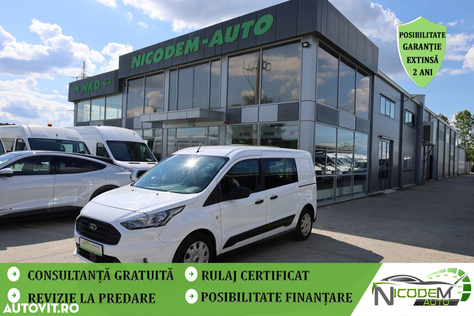 Ford Transit Connect 5 locuri  1.5 tdci - 2