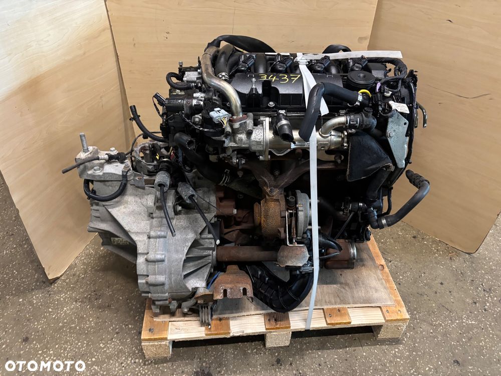 SILNIK KOMPLETNY FORD volvo MONDEO 2.0 TDCI  QXBA D4204T 7G9Q6007aa film video - 9