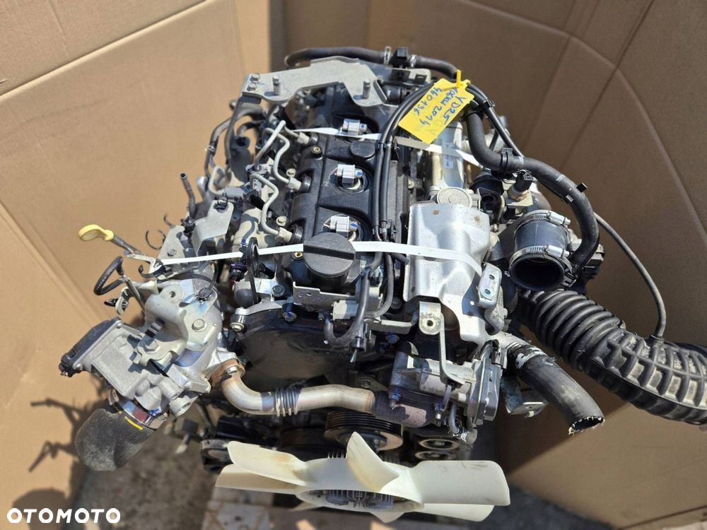 silnik komletny nissan navara d40 2.5 dci yd25 140km 2014r nr mag 460136 - 2