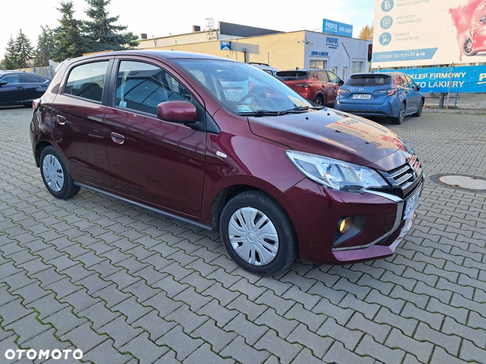 Mitsubishi Space Star 1.2 Invite CVT - 4