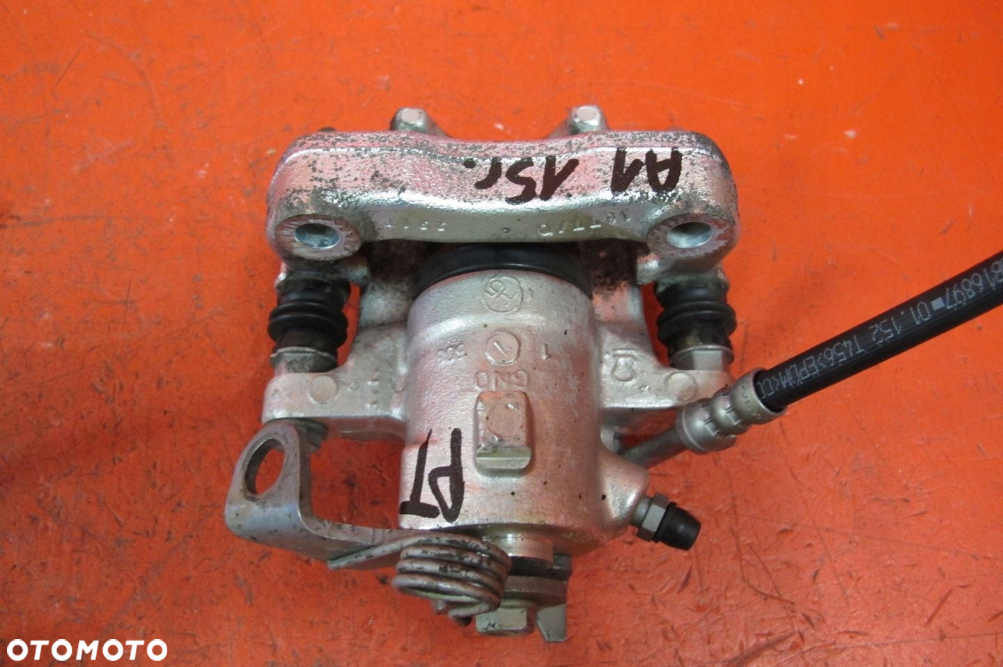 AUDI A1 8X 1 I SEAT SKODA VW ZACISK HAMULCOWY JARZMO PRAWY TYŁ TYLNY - 4